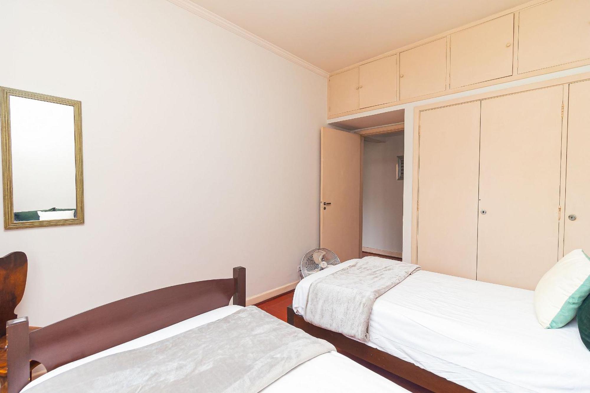 상파울루 Vossa Bossa Bela Vista 아파트 외부 사진