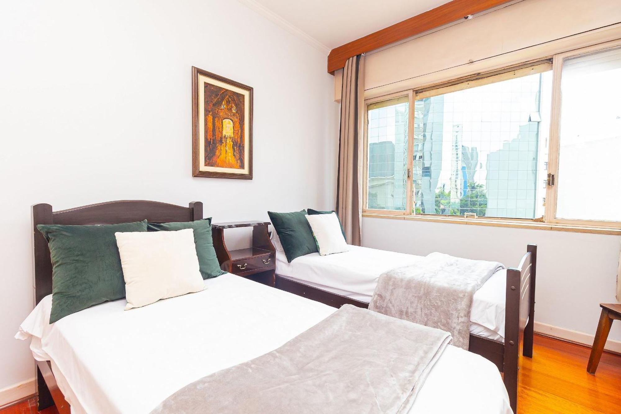 상파울루 Vossa Bossa Bela Vista 아파트 외부 사진