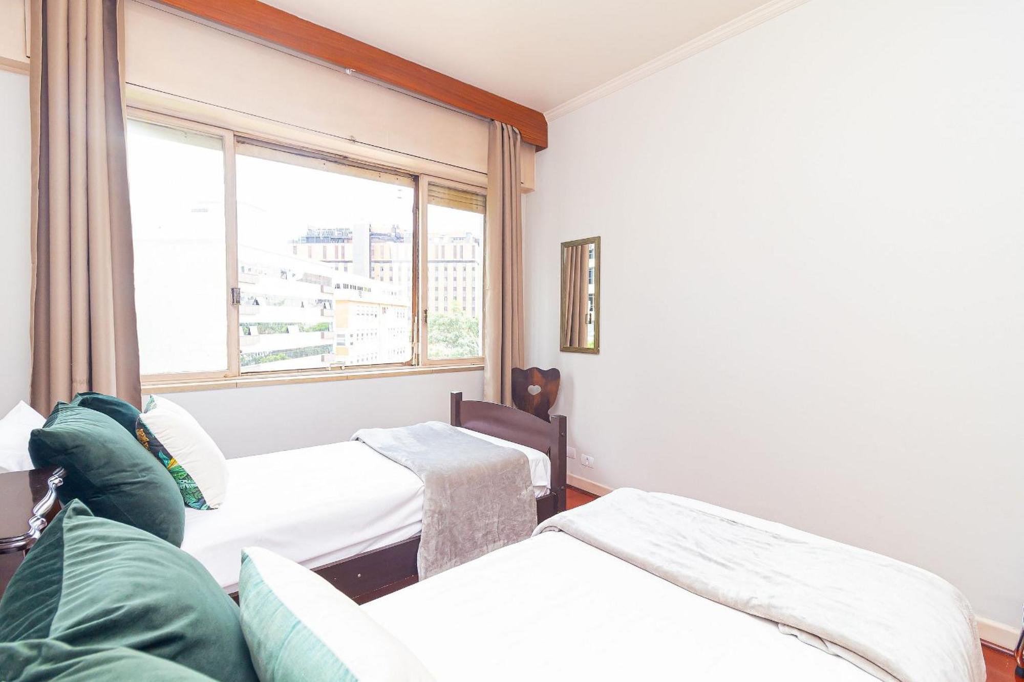 상파울루 Vossa Bossa Bela Vista 아파트 외부 사진