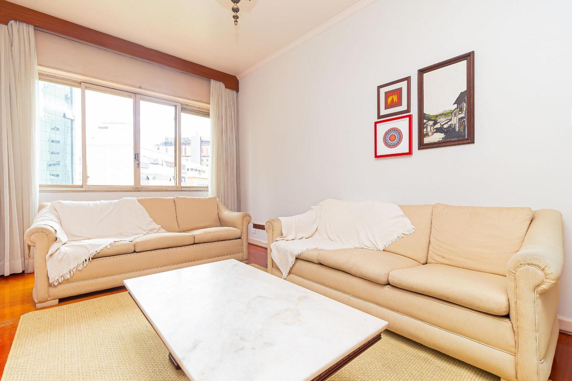 상파울루 Vossa Bossa Bela Vista 아파트 외부 사진